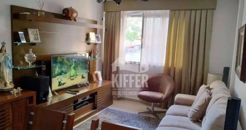 Apartamento com 2 quartos à venda, 88 m² por r$ 305.000 - fonseca - niterói/rj