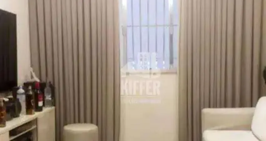 Apartamento com 2 quartos à venda, 50 m² por r$ 380.000 - icaraí - niterói/rj