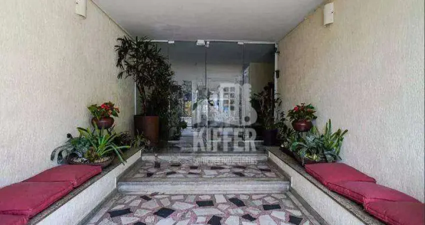 Apartamento com 3 dormitórios à venda, 90 m² por r$ 300.000,00 - fonseca - niterói/rj