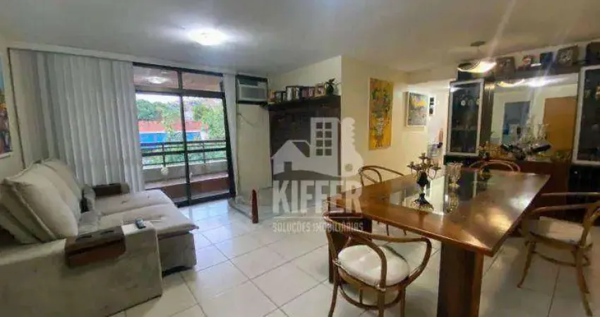 Apartamento com 3 quartos à venda, 96 m² por R$ 840.000 - São Francisco - Niterói/RJ