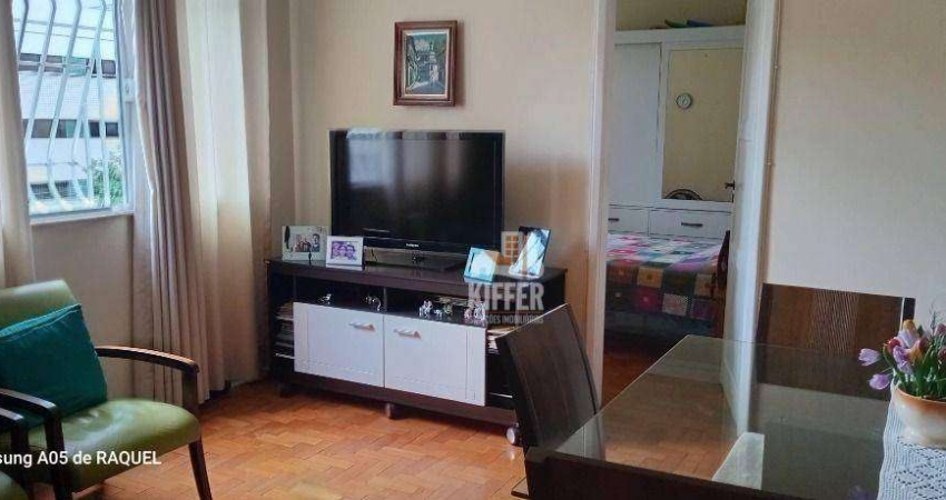 Apartamento com 2 quartos à venda, 80 m² por R$ 420.000 - Icaraí - Niterói/RJ
