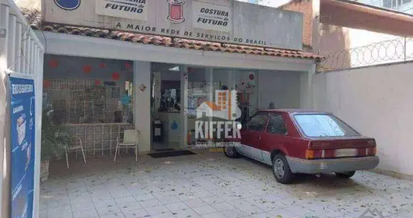 Excelente Casa comercial 110 m² (área úti) - 2 Vagas.