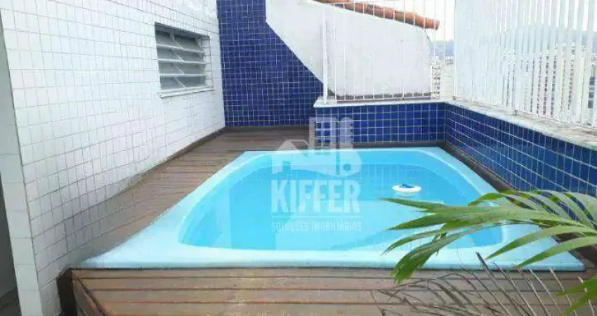 Cobertura com 3 dormitórios à venda, 200 m² por R$ 1.080.000,00 - Icaraí - Niterói/RJ