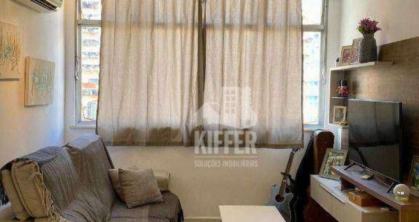 Apartamento com 3 quartos  à venda, 105 m² por R$ 550.000 - Icaraí - Niterói/RJ