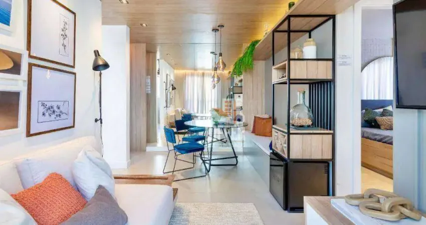Apartamento com 2 quartos à venda, 46 m² por R$ 290.000 - Centro - Niterói/RJ