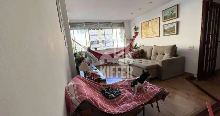 Apartamento com 3 quartos à venda, 120 m² por r$ 650.000 - icaraí - niterói/rj