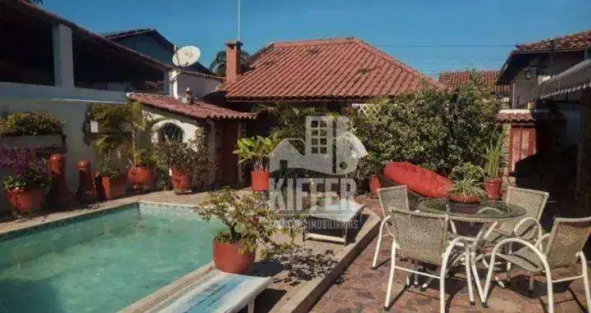 Casa com 4 quartos à venda na Avenida Doutor Eduardo Lúcio Rodrigues Picanço, 305, Itaipu, Niterói