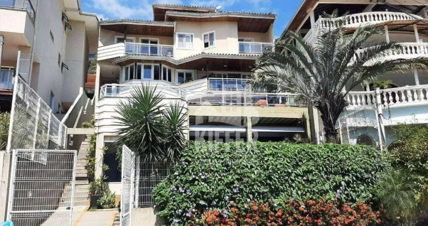 Casa com 4 quartos à venda, 460 m² por R$ 3.879.000 - Charitas - Niterói/RJ