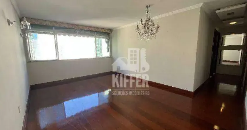 Apartamento com 3 quartos à venda, 110 m² por r$ 650.000 - icaraí - niterói/rj