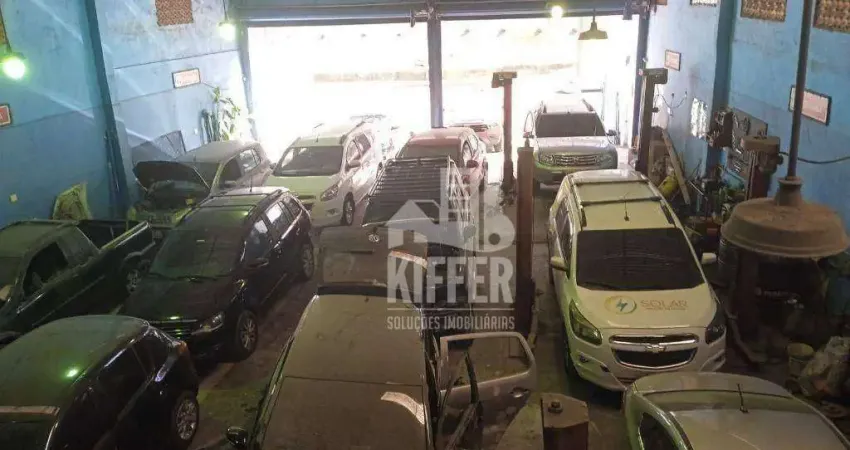 Barracão / Galpão / Depósito com 1 sala à venda na Rua Noronha Torrezão, 466, Santa Rosa, Niterói