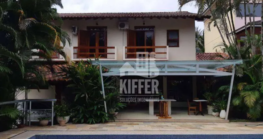Casa em condomínio fechado com 4 quartos à venda na Estrada Velha de Maricá, 154, Maria Paula, Niterói
