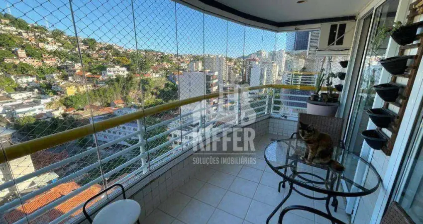 Apartamento com 3 quartos à venda na Avenida Almirante Ari Parreiras, 421, Icaraí, Niterói