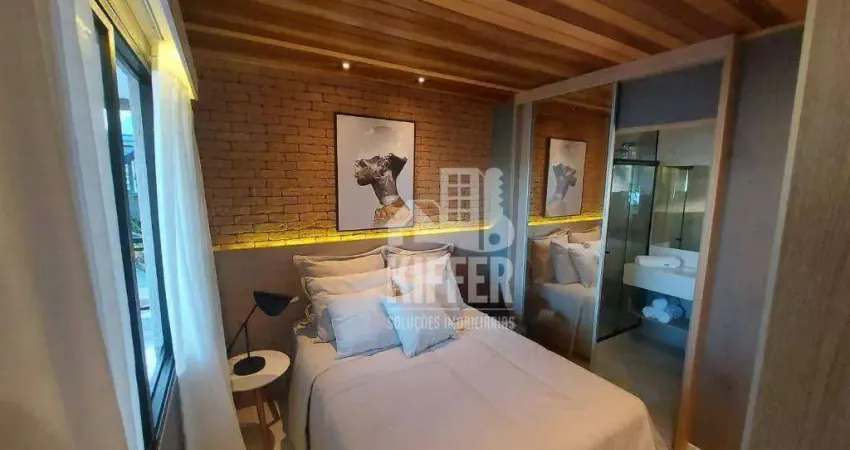 Cobertura com 1 quarto à venda, 70 m² por r$ 750.000 - icaraí - niterói/rj