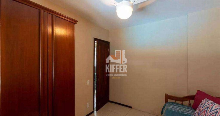 Apartamento com 2 dormitórios à venda, 54 m² por R$ 185.000,00 - Fonseca - Niterói/RJ
