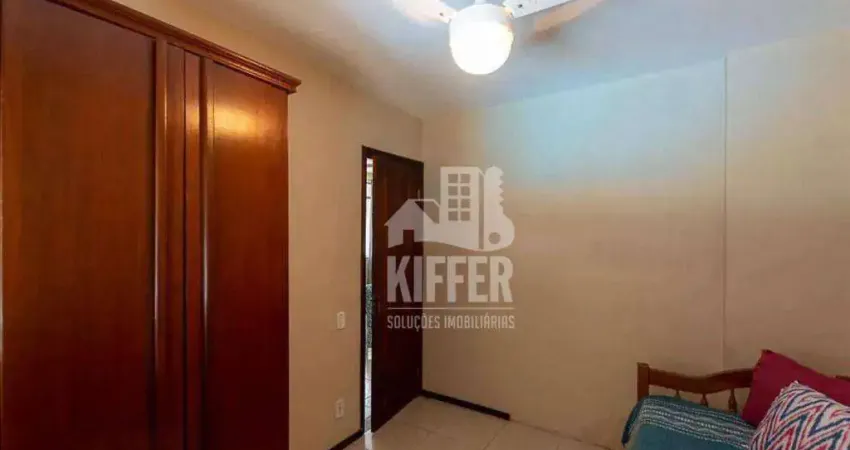Apartamento com 2 quartos à venda, 54 m² por r$ 175.000 - fonseca - niterói/rj