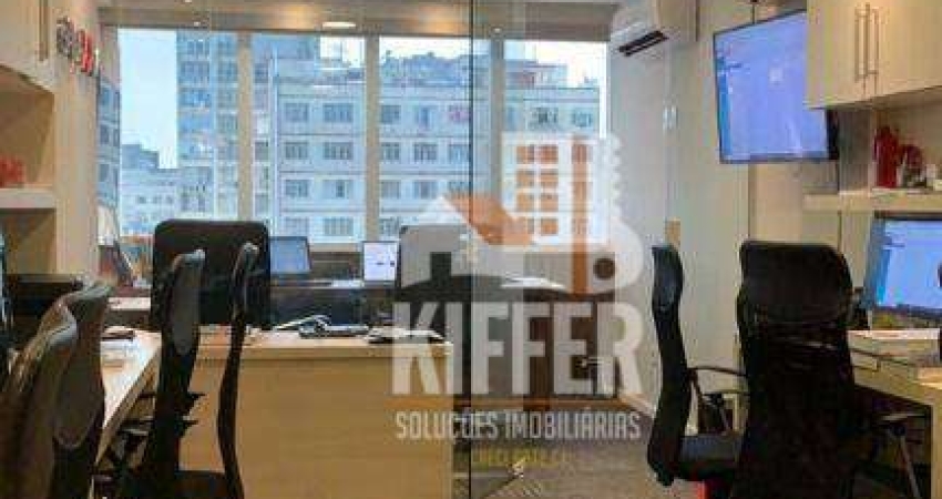 Sala Comercial Reformada no Centro de Niterói – Próxima ao Plaza, Fórum e Barcas