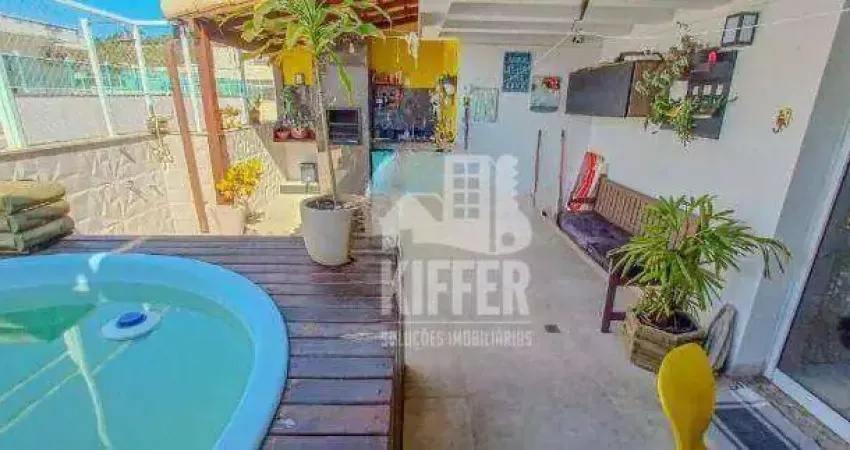 Cobertura com 3 quartos  à venda, 140 m² por R$ 1.060.000 - Santa Rosa - Niterói/RJ