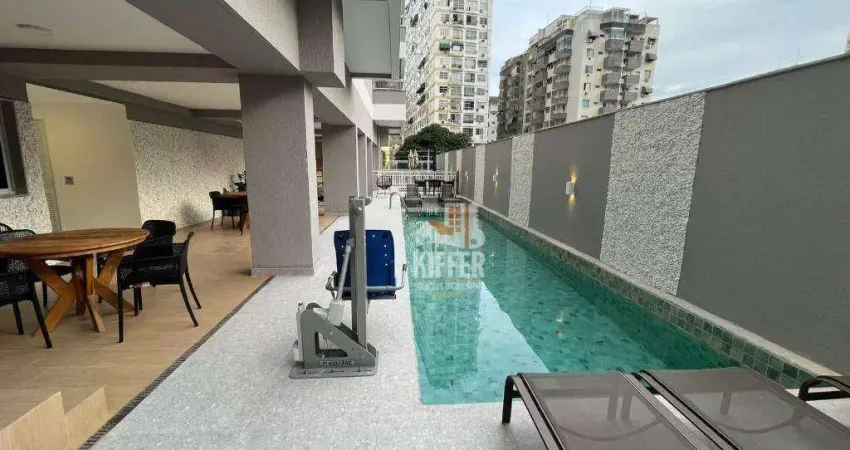 Apartamento com 2 dormitórios à venda, 46 m² por R$ 421.000,00 - Santa Rosa - Niterói/RJ