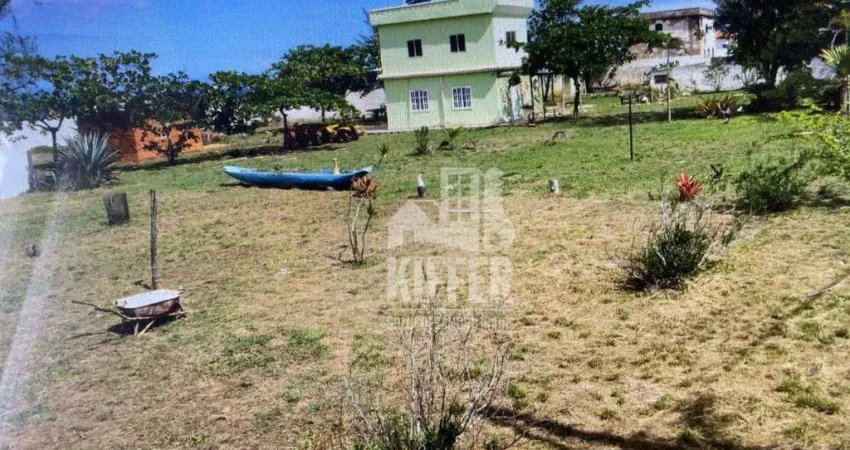 Área à venda, 4000 m² por R$ 2.400.000,00 - Ponta Negra - Maricá/RJ