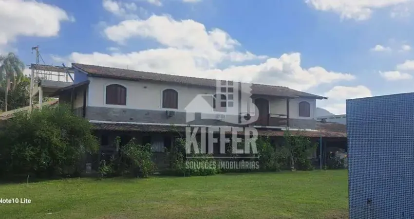 Oportunidade em itaipuaçu – chácara 6.000m² com estrutura completa e casa duplex