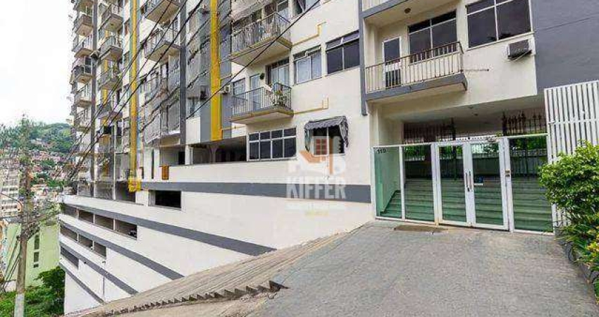 Apartamento 1 dormitório no Fonseca