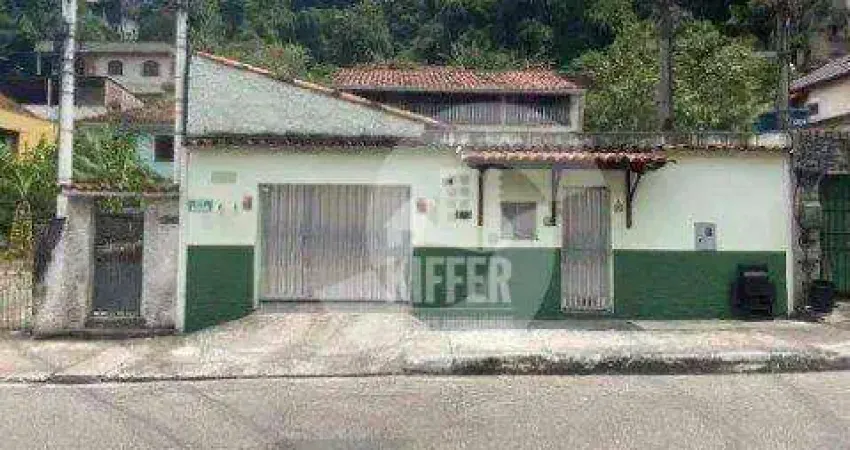 Casa com 4 quartos à venda, 660 m² por r$ 480.000 - santa rosa - niterói/rj