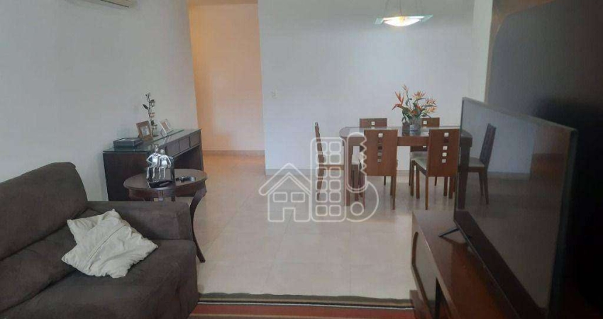 Apartamento com 3 quartos à venda, 120 m² por R$ 1.390.000 - Charitas - Niterói/RJ