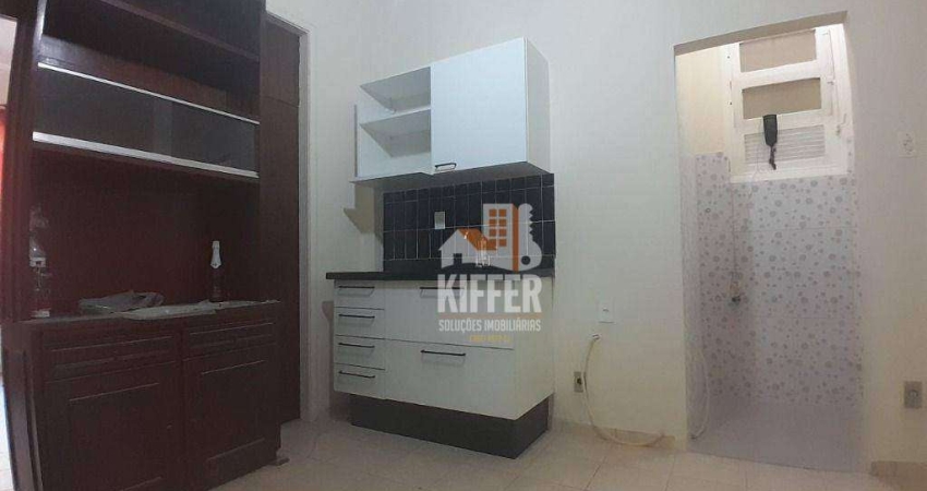CENTRO - LOCALIZAÇÃO PRIVILEGIADA - Apartamento com 1 dormitório, 36 m² por R$ 205.000,00 - Centro - Niterói/RJ