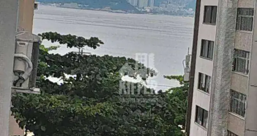 VILLA COLONIAL - Apartamento 2 por andar com 3 quartos, 1 suíte, varanda, 110m² por R$ 1.100.000,00 - Icaraí - Niterói/RJ
