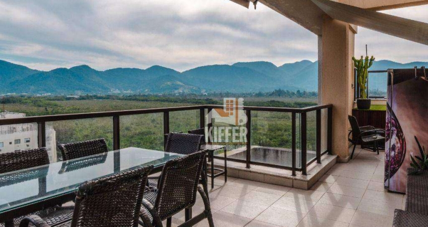Cobertura Duplex com 4 Suítes à Venda no Recreio – Condomínio Damai | 232 m², Piscina e Área Gourmet