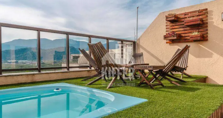 Cobertura duplex 4 suítes no damai – lazer privativo e vista livre