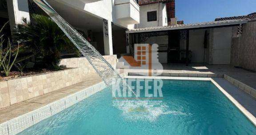 Casa com 3 dormitórios, 380 m² - venda por R$ 1.100.000,00 ou aluguel por R$ 6.975,00/mês - Maria Paula - Niterói/RJ
