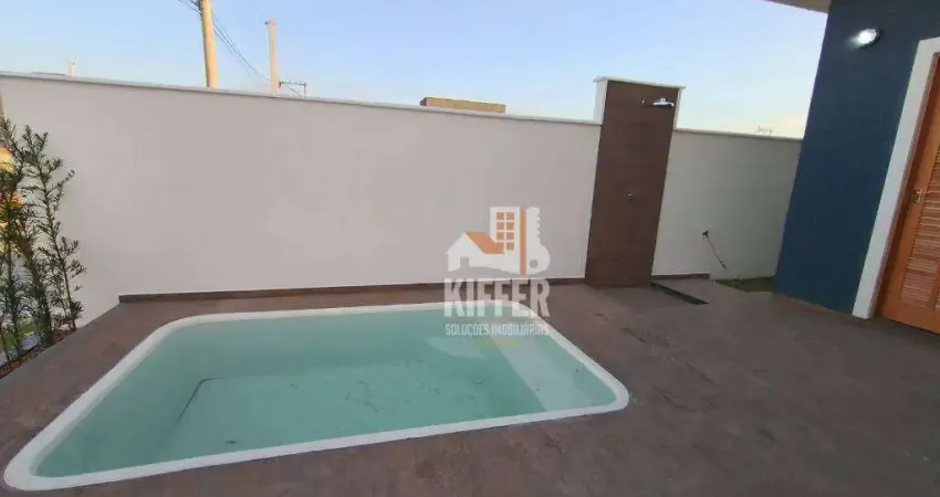 Casa com 3 quartos à venda, 105 m² por R$ 580.000 - Ubatiba - Maricá/RJ