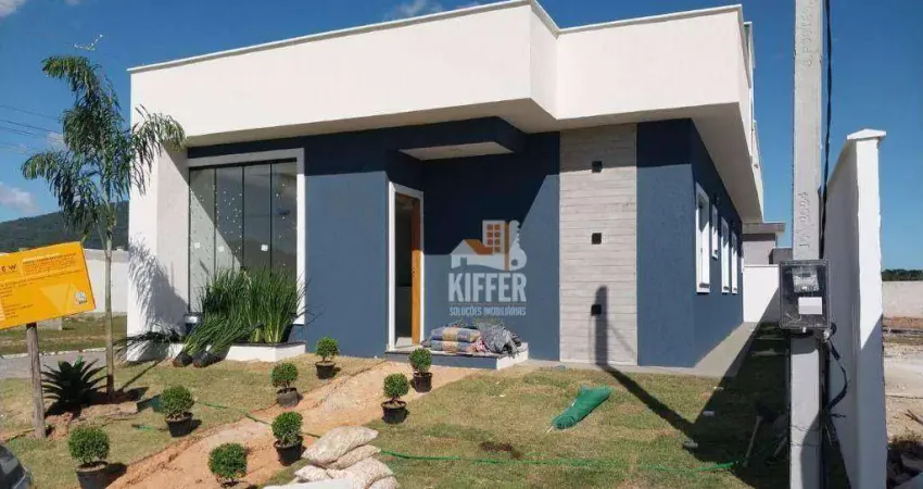 Casa com 3 quartos à venda, 105 m² por r$ 580.000 - ubatiba - maricá/rj