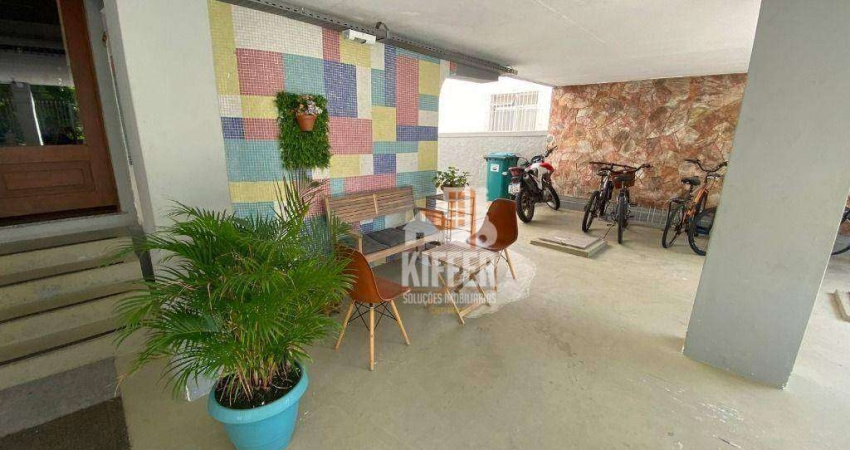 Apartamento com 2 dormitórios para alugar, 70 m² por R$ 3.000,00/mês - São Francisco - Niterói/RJ
