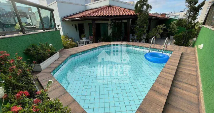 Cobertura com 5 quartos à venda, 386 m² por r$ 5.900.000 - icaraí - niterói/rj