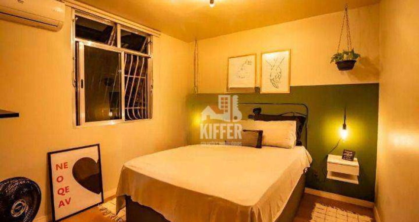Apartamento com 3 dormitórios à venda, 60 m² por R$ 270.000,00 - Barreto - Niterói/RJ