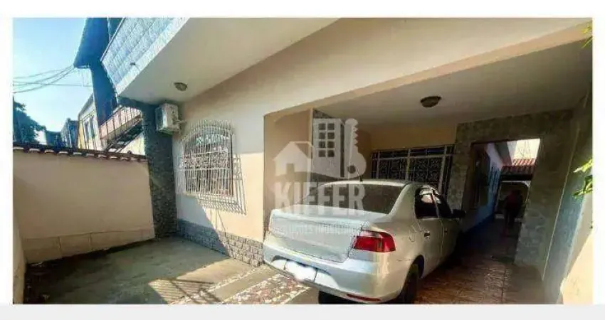 Casa com 3 dormitórios à venda, 175 m² por r$ 650.000,00 - fonseca - niterói/rj