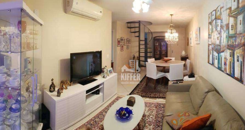 Cobertura com 3 dormitórios à venda, 187 m² por R$ 1.100.000,00 - Ingá - Niterói/RJ