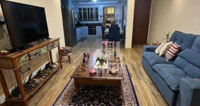 Apartamento com 3 quartos à venda, 110 m² por r$ 790.000 - icaraí - niterói/rj