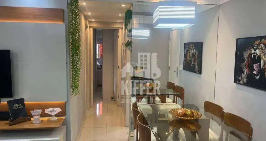 Apartamento com 2 dormitórios à venda, 60 m² por r$ 470.000,00 - barreto - niterói/rj