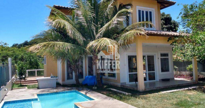 Casa com 3 dormitórios à venda, 160 m² por R$ 700.000,00 - Rio do Ouro - São Gonçalo/RJ