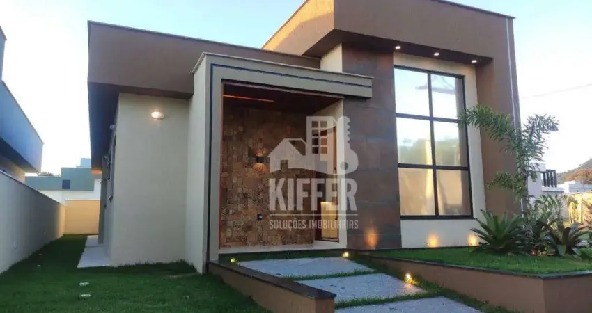 Casa com 3 quartos à venda, 99 m² por R$ 570.000 - Ubatiba - Maricá/RJ