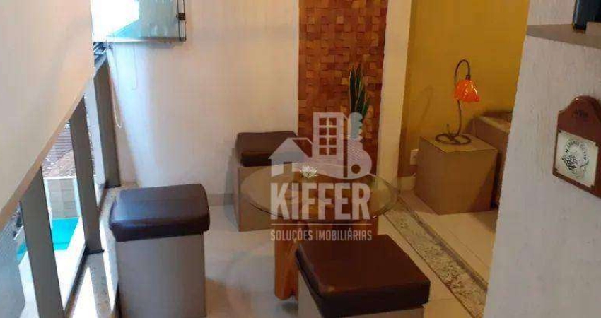Apartamento com 3 dormitórios à venda, 116 m² por R$ 1.500.000,00 - Icaraí - Niterói/RJ