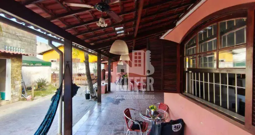 Casa com 4 quartos à venda, 210 m² por R$ 745.000 - Itaipuaçu - Maricá/RJ