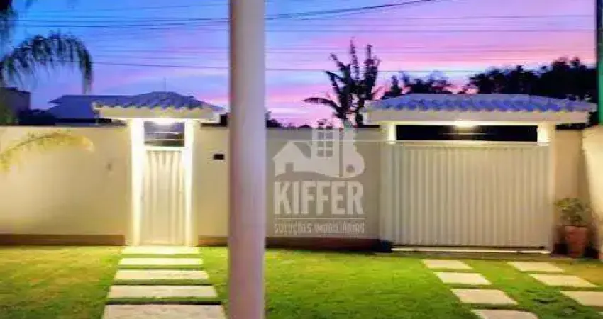 Casa com 5 quartos à venda, 480 m² por r$ 1.400.000 - itaipiaçu - maricá/rj