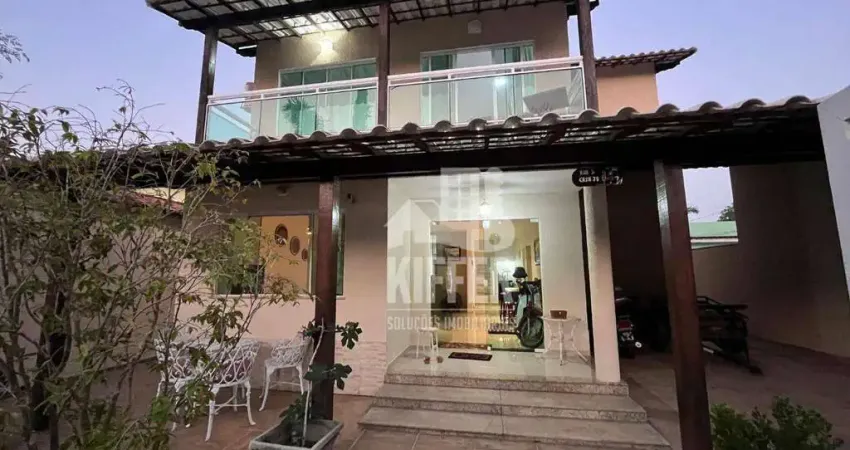 Casa com 4 dormitórios à venda, 250 m² por R$ 930.000,00 - Chácaras de Inoã (Inoã) - Maricá/RJ