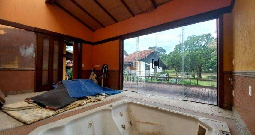 Casa com 5 quartos à venda, 550 m² por R$ 1.100.000 - Pendotiba - Niterói/RJ