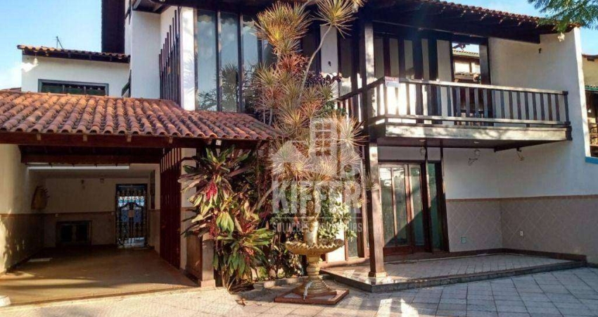 Casa com 4 quartos à venda, 450 m² por R$ 1.800.000 - Piratininga - Niterói/RJ