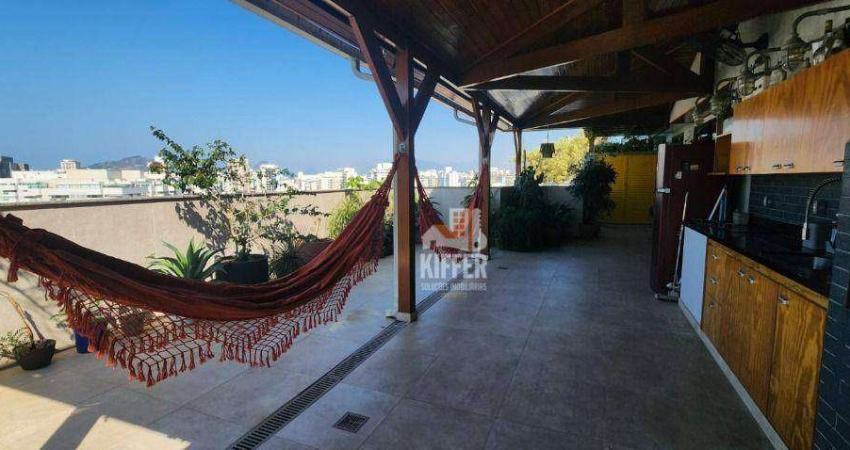 Cobertura com 4 quartos à venda, 225 m² por R$ 1.800.000 - Santa Rosa - Niterói/RJ